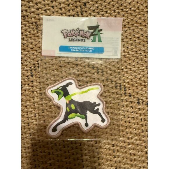 Brand New Set of Four Pokémon Patches PAX Exclusive Tepig Chikorita Zygarde - Picture 3 of 5
